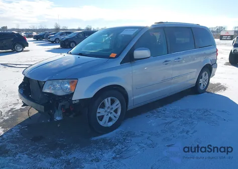 2012 Dodge Grand Caravan Crew z USA, uszkodzony, nr VIN 2C4RDGDG7CR231127